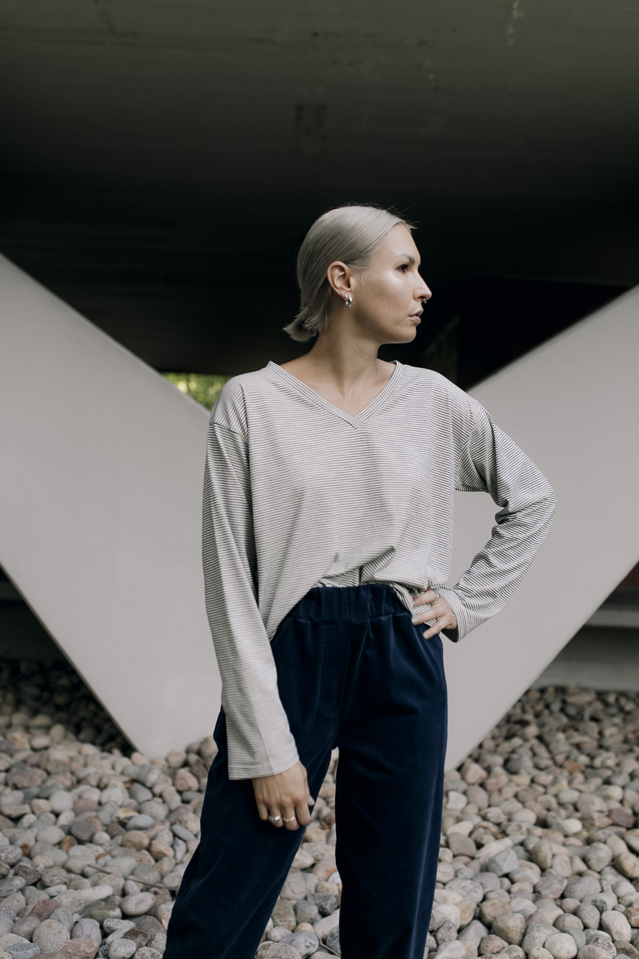 VAI /striped cotton/