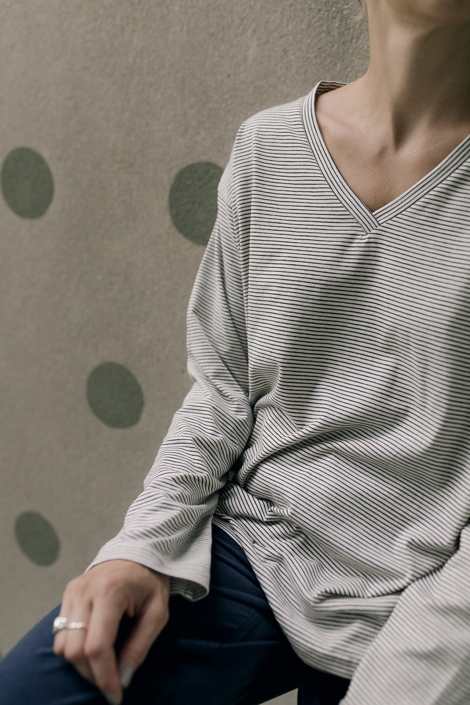 VAI /striped cotton/