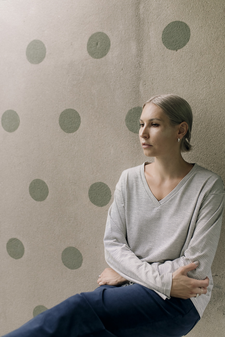 VAI /striped cotton/