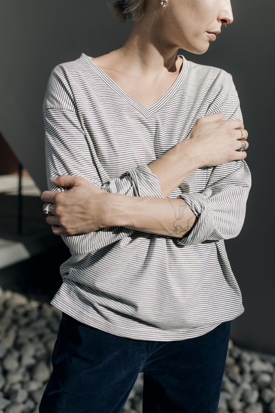 VAI /striped cotton/