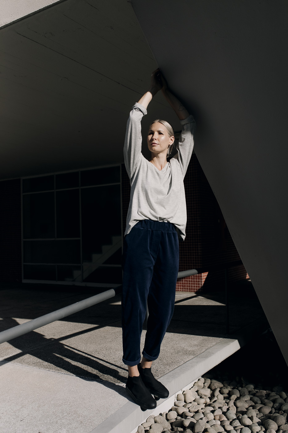 VAI /striped cotton/