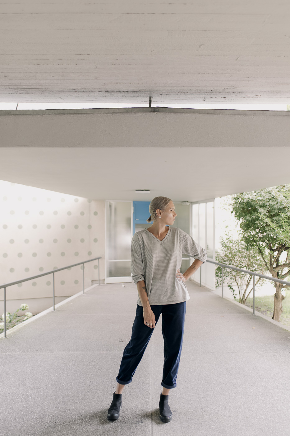 VAI /striped cotton/