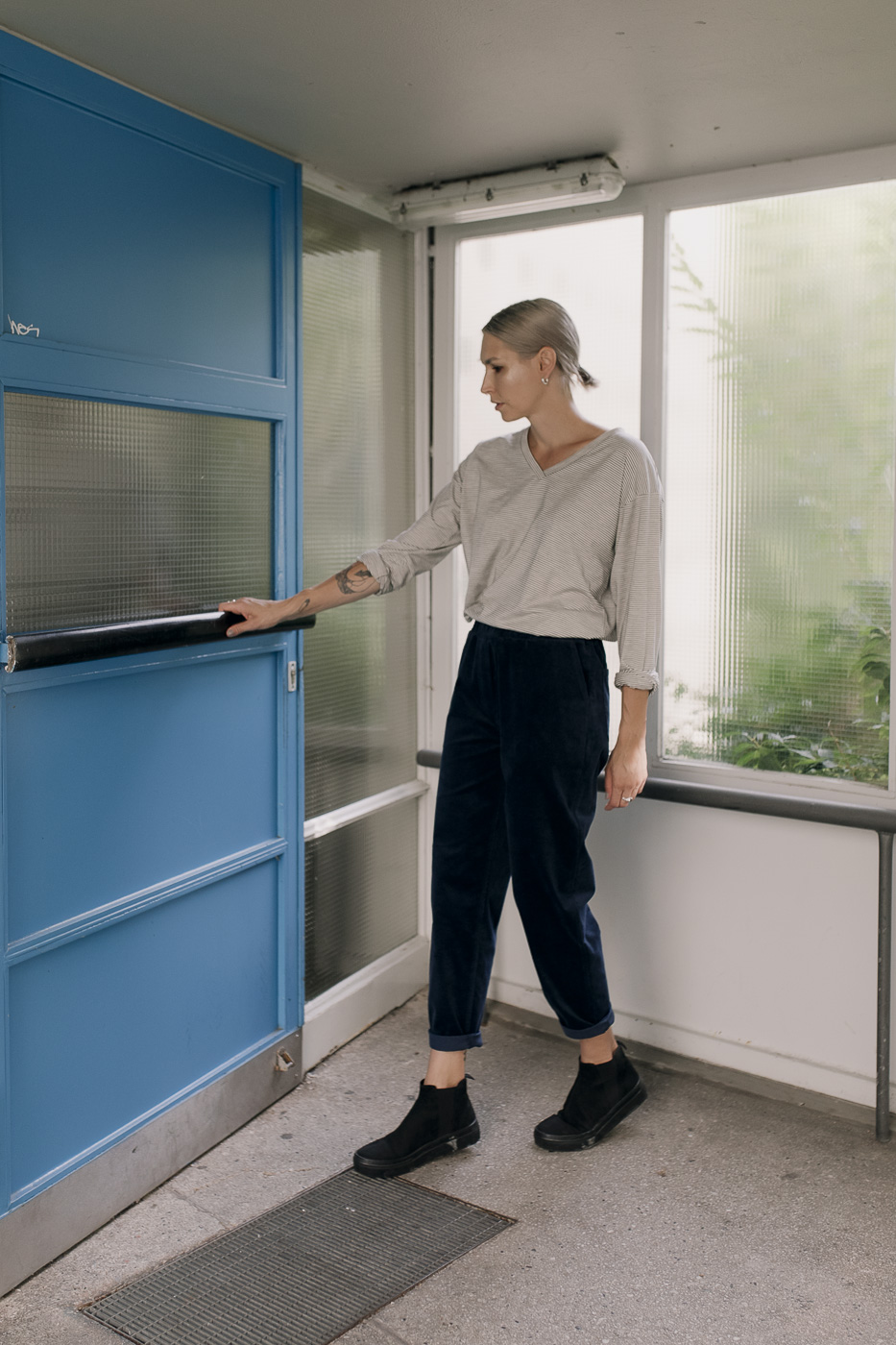 VAI /striped cotton/