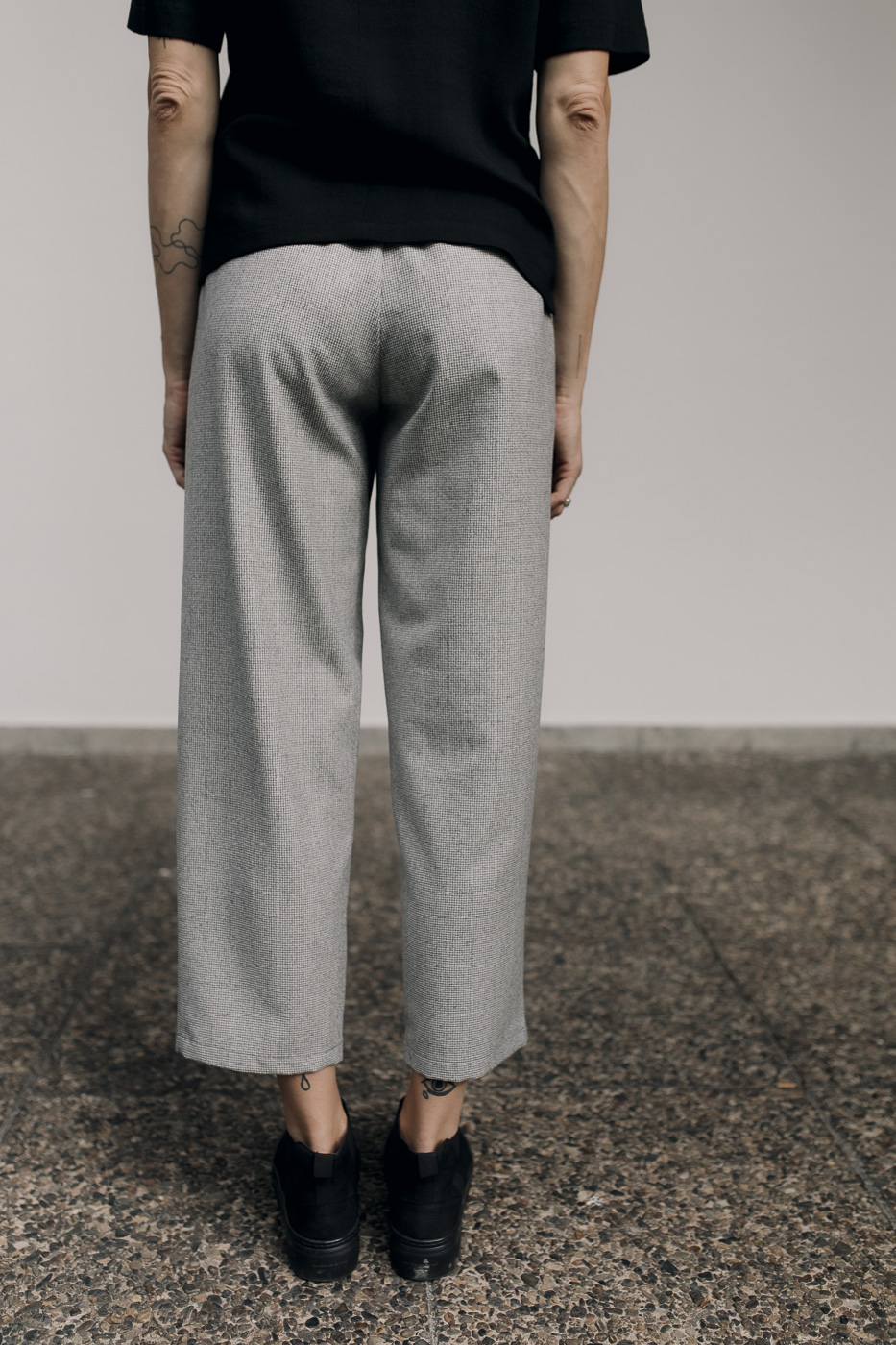 LISBOA /houndstooth wool/