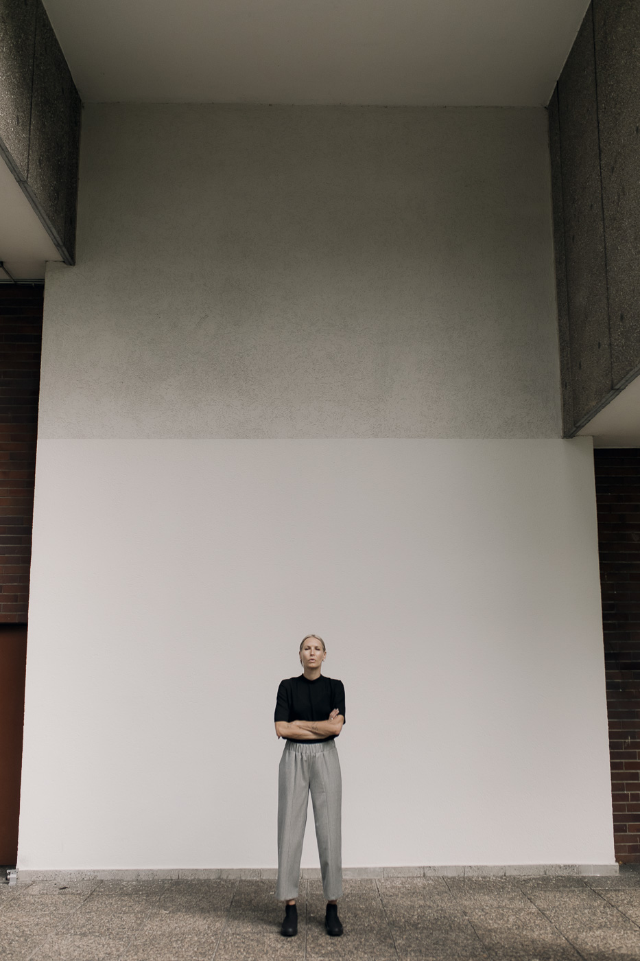 LISBOA /houndstooth wool/