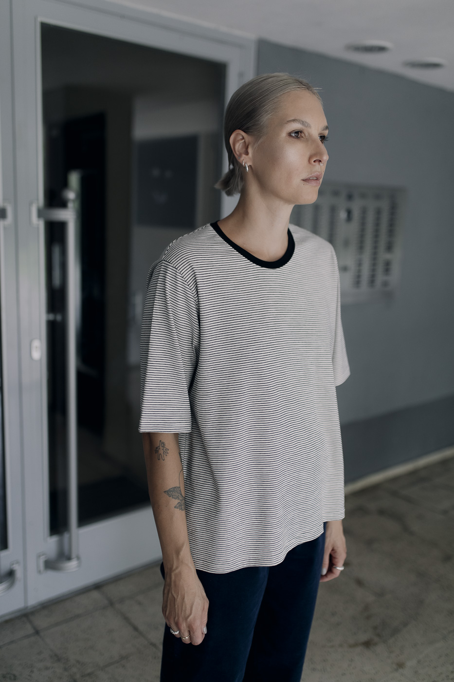 ANA /striped cotton/