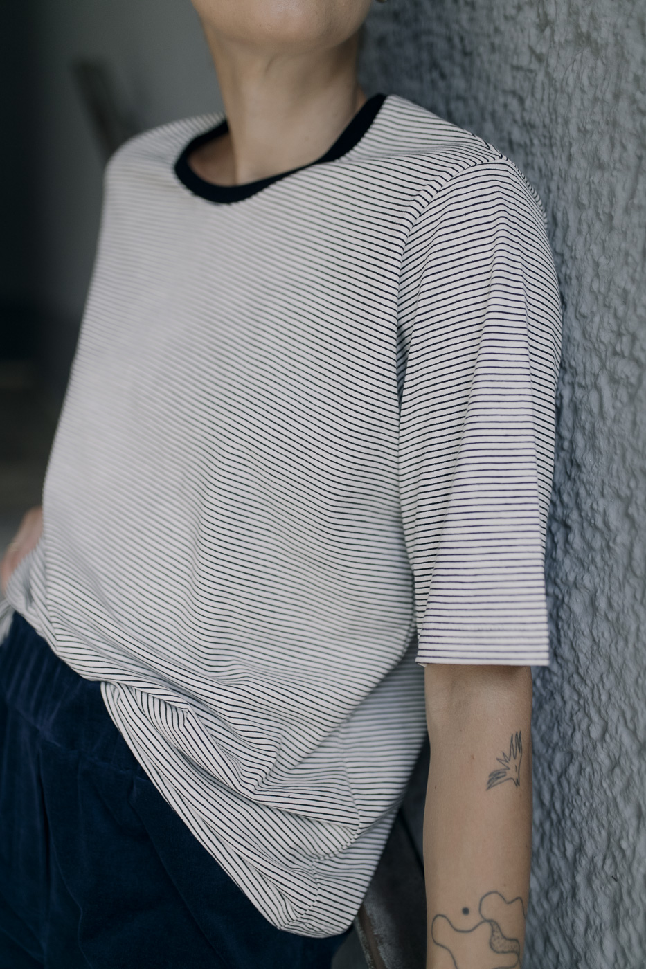 ANA /striped cotton/