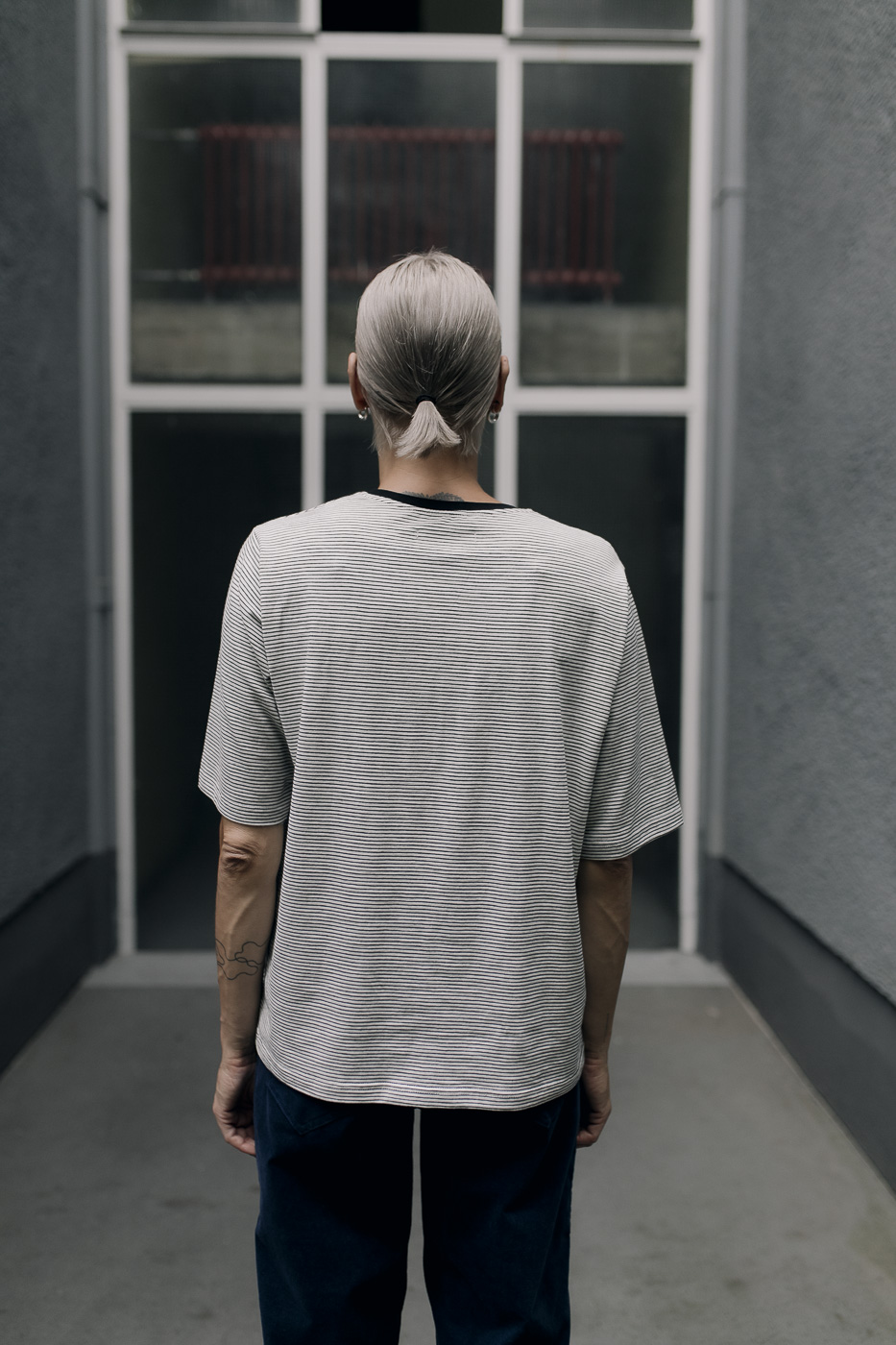 ANA /striped cotton/