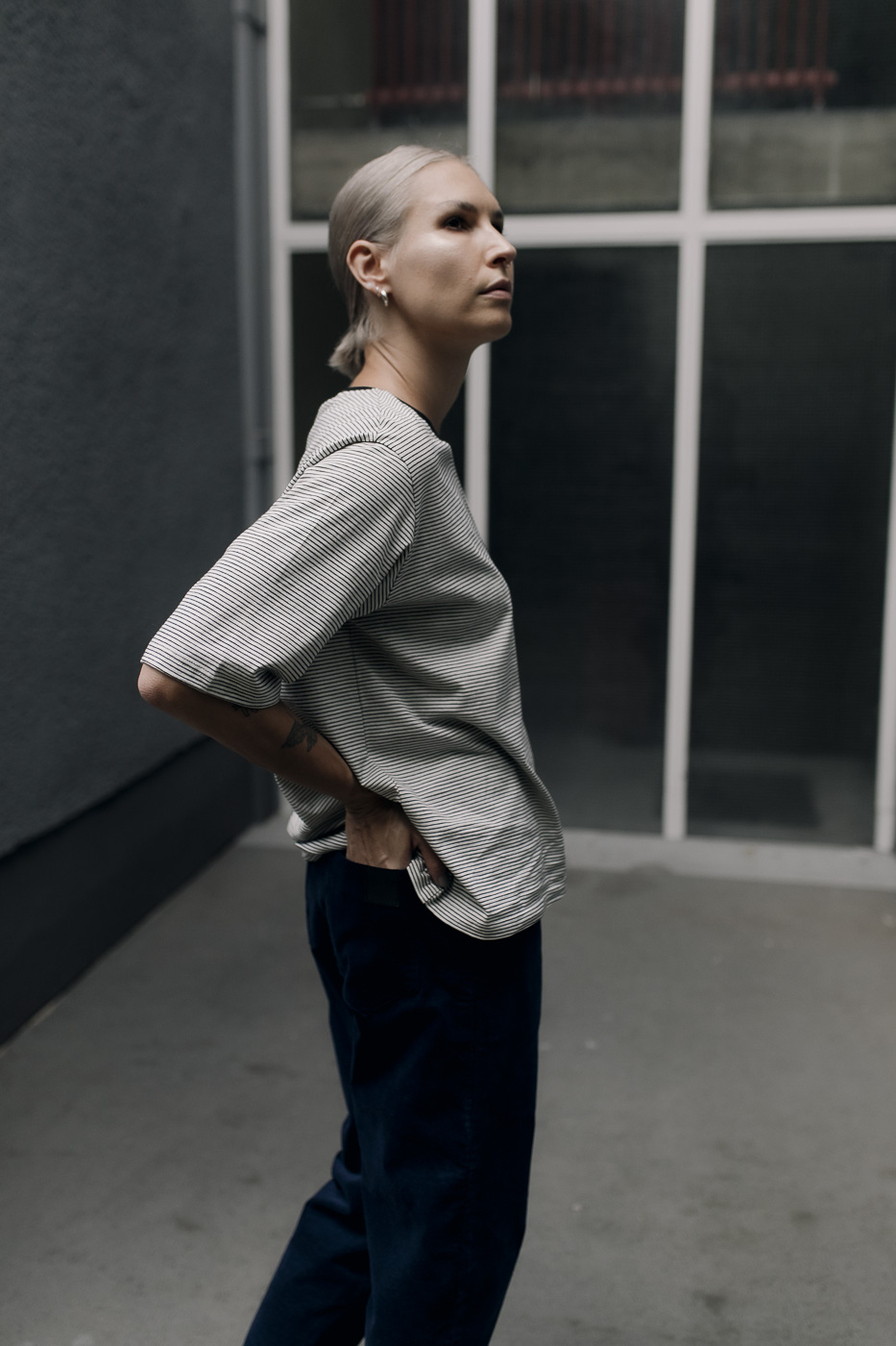 ANA /striped cotton/