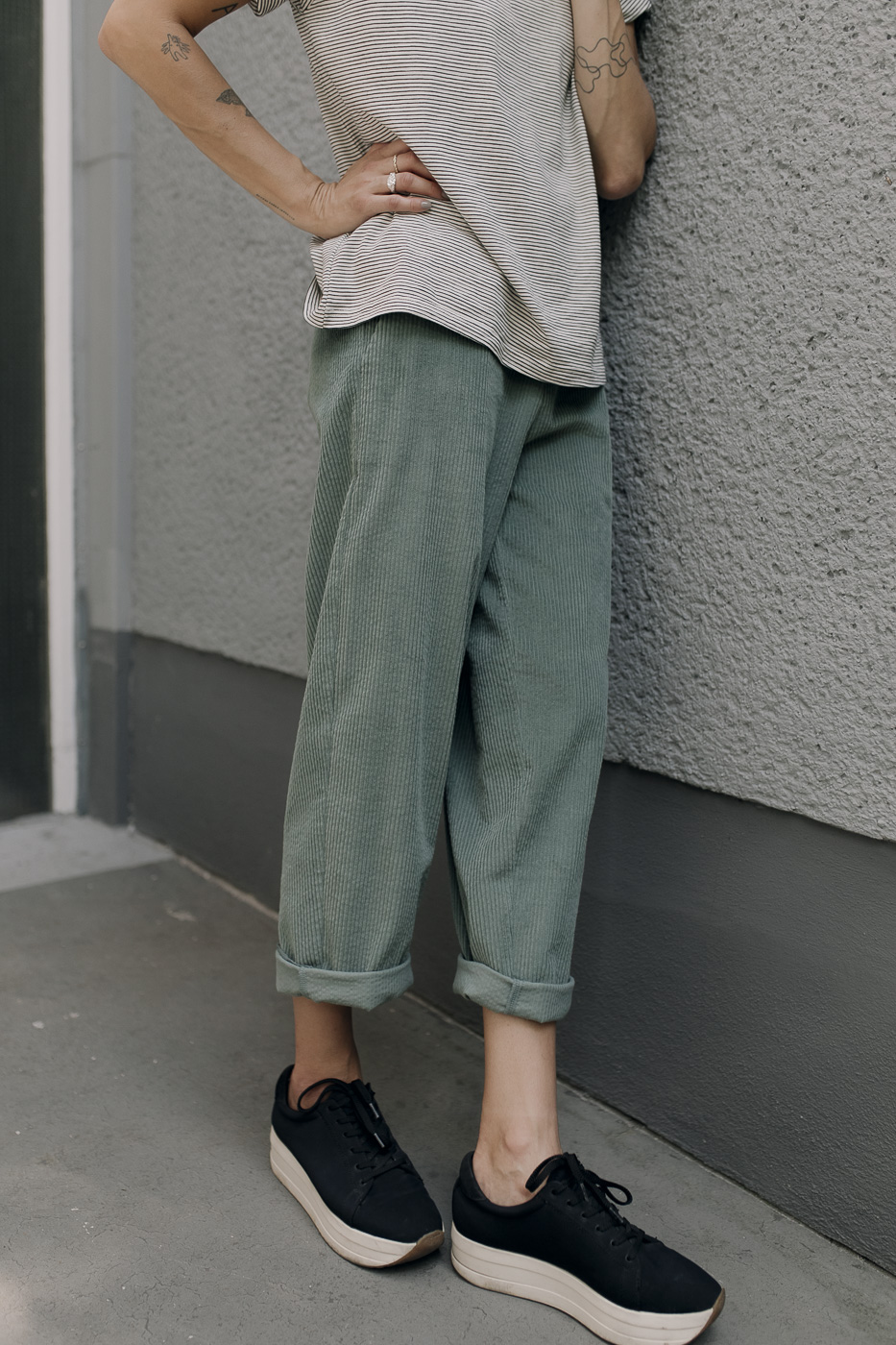 WEEKEND /sage corduroy/