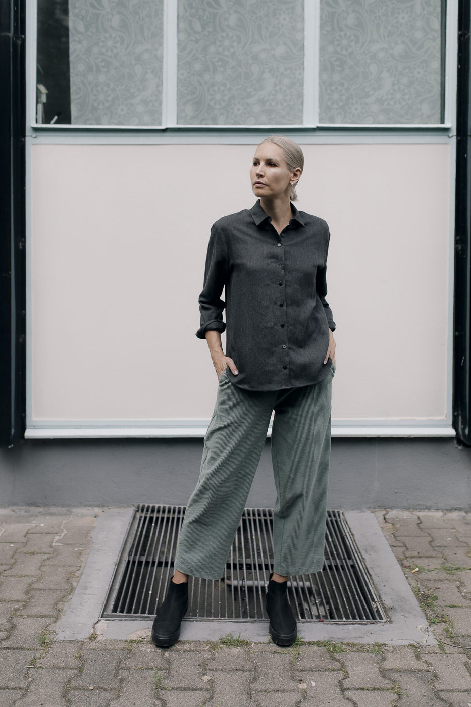 WEEKEND /sage corduroy/