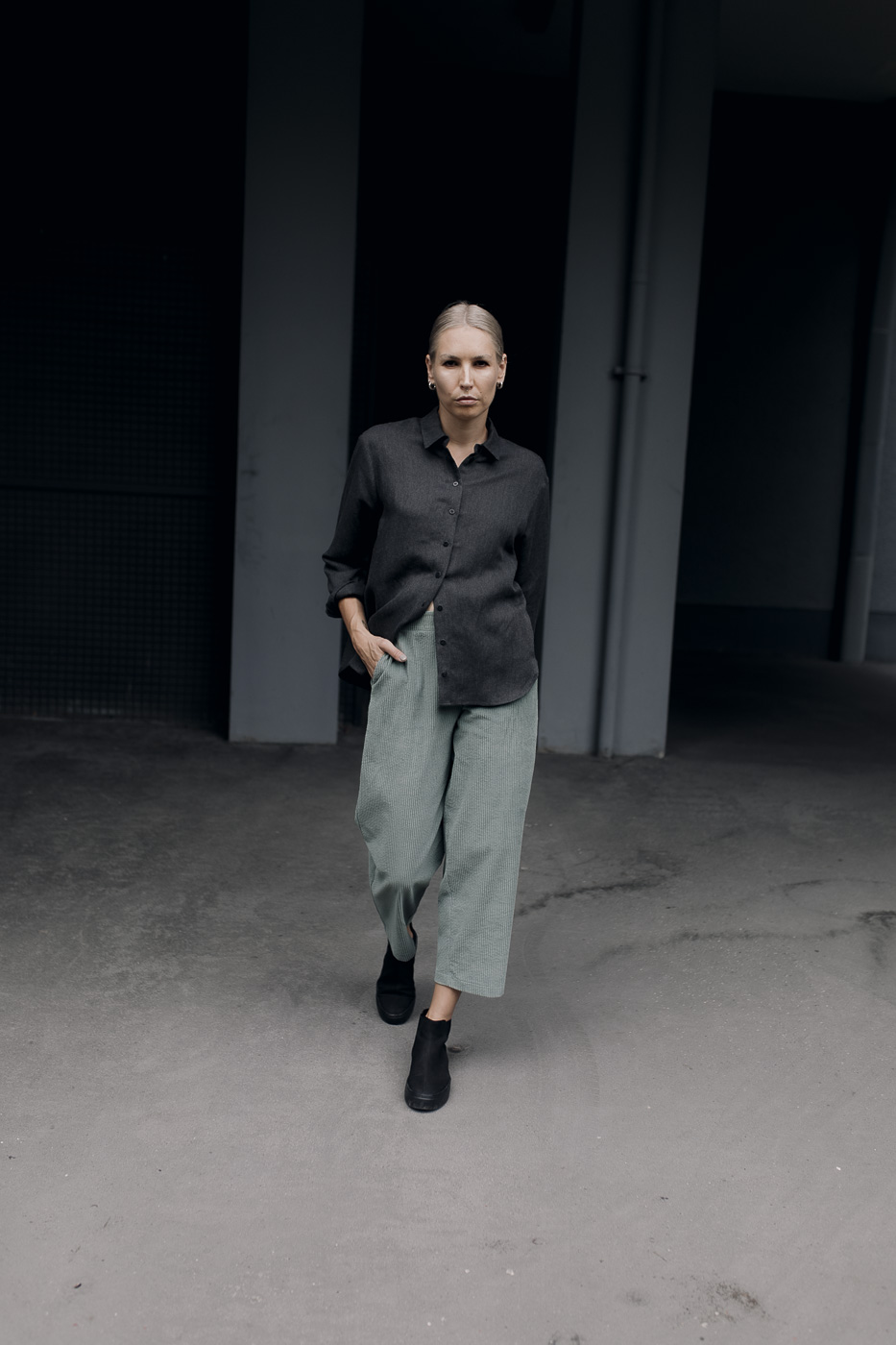 WEEKEND /sage corduroy/