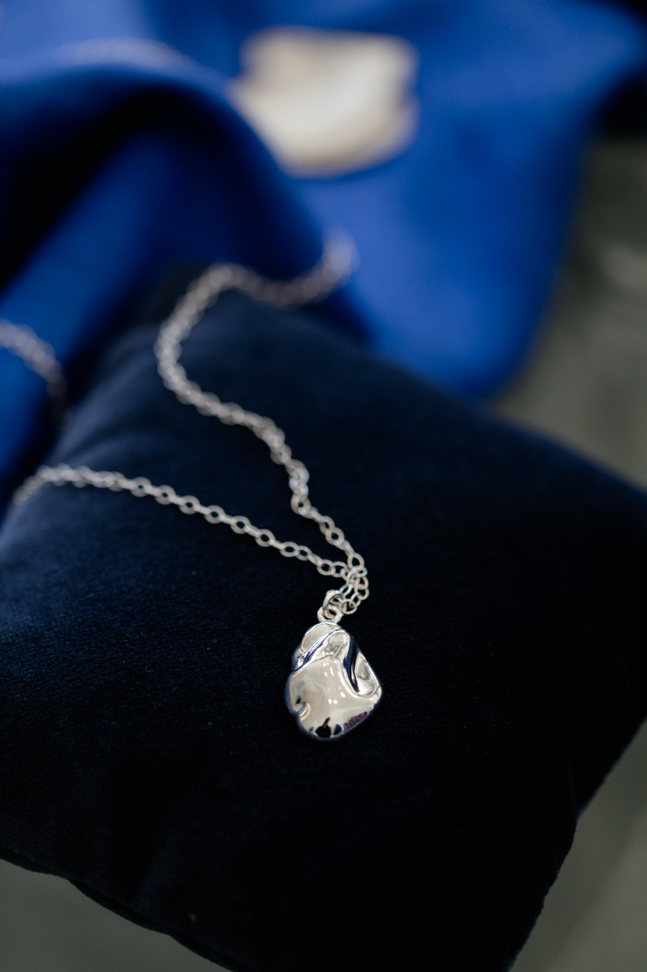 PEARL silver full necklace