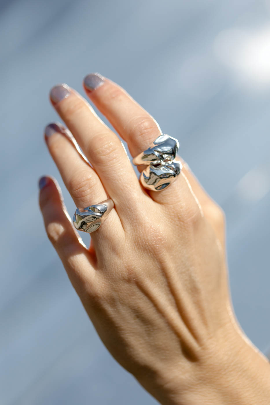 PEARL silver ring