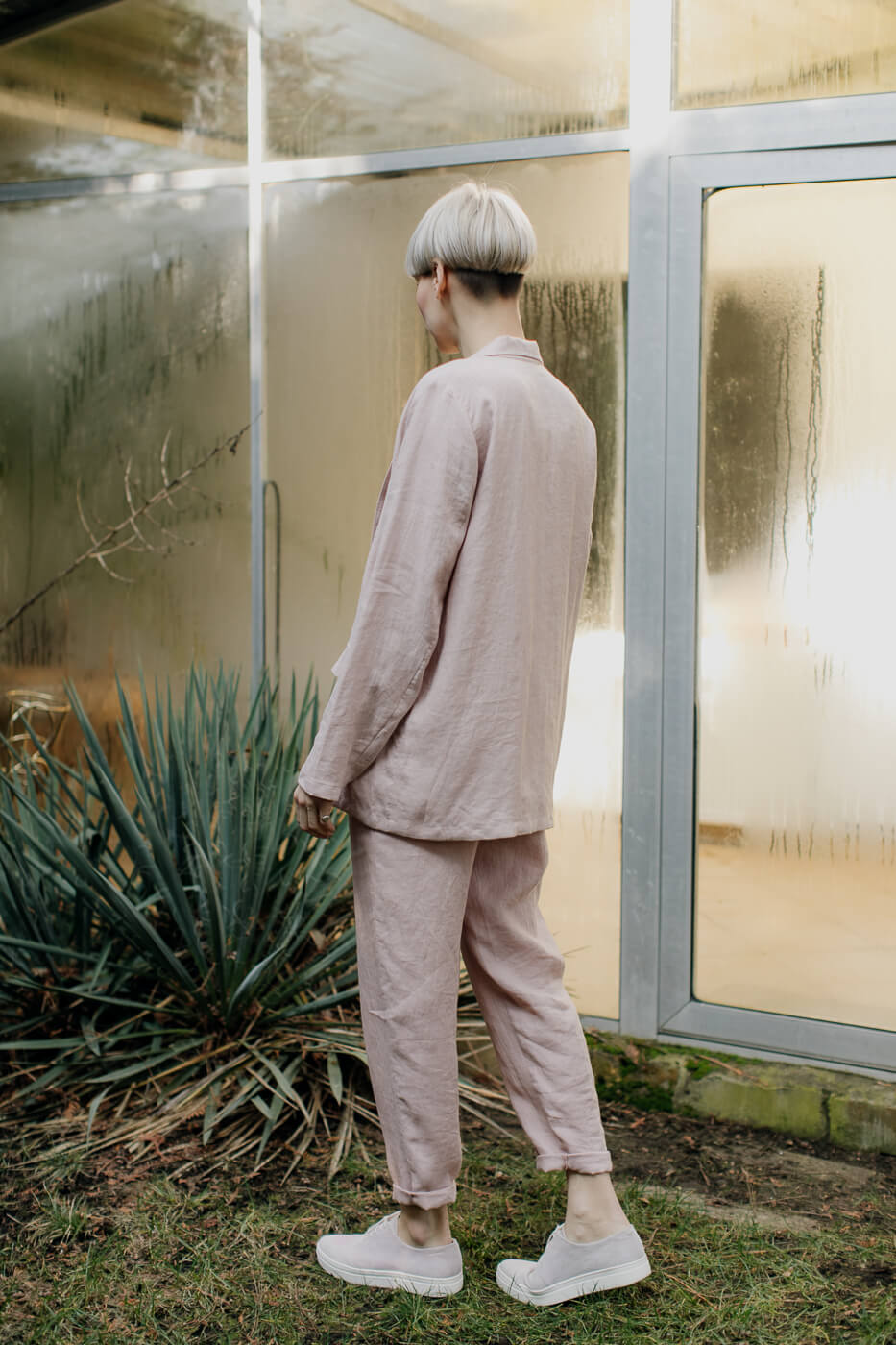 OXI /pink linen/