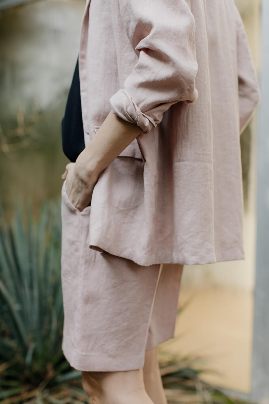 OXI /pink linen/