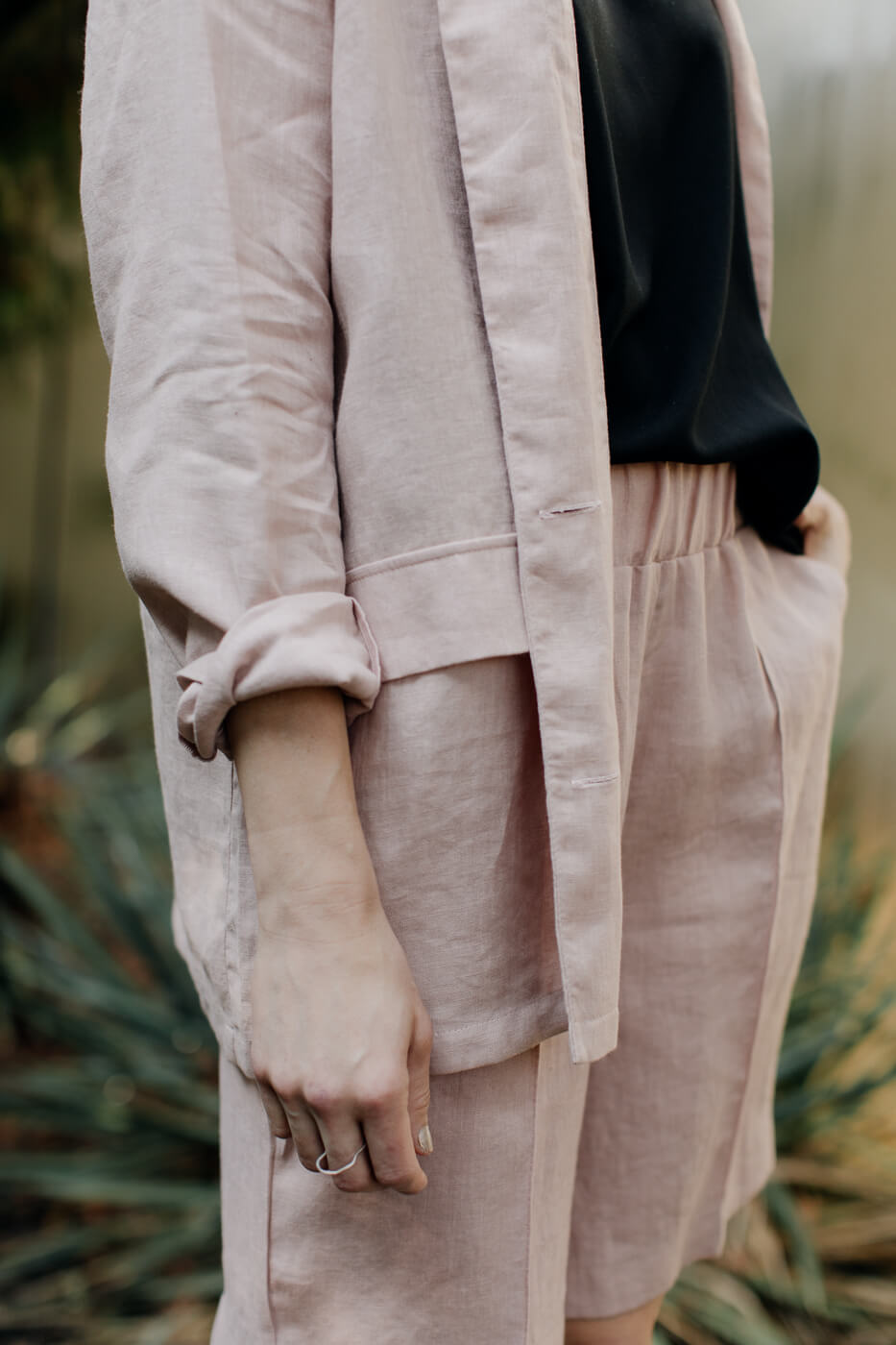 OXI /pink linen/