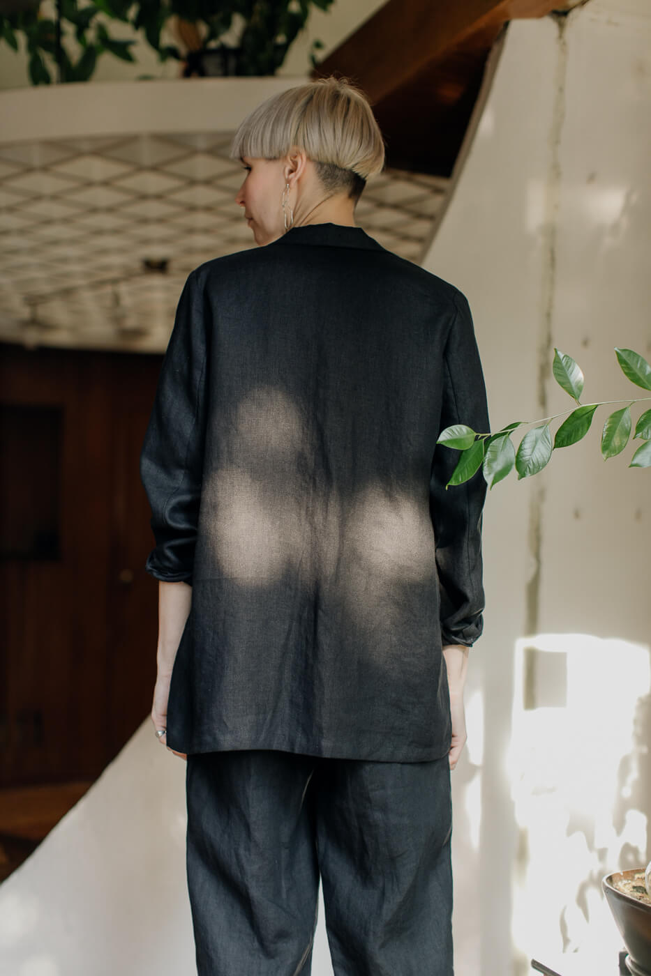 OXI /black linen/