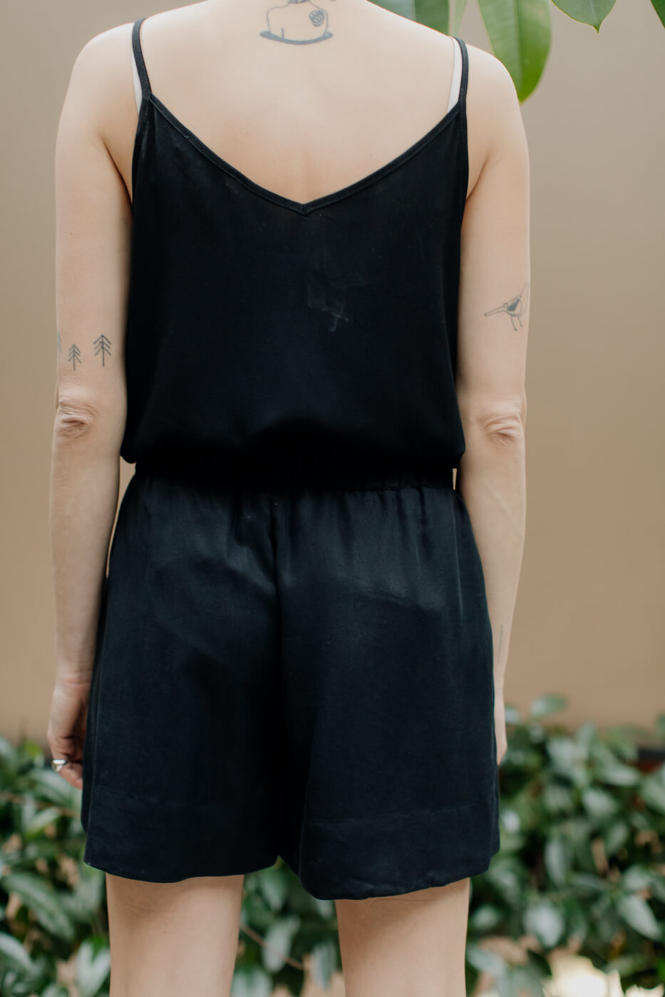 ROMA /black tencel/