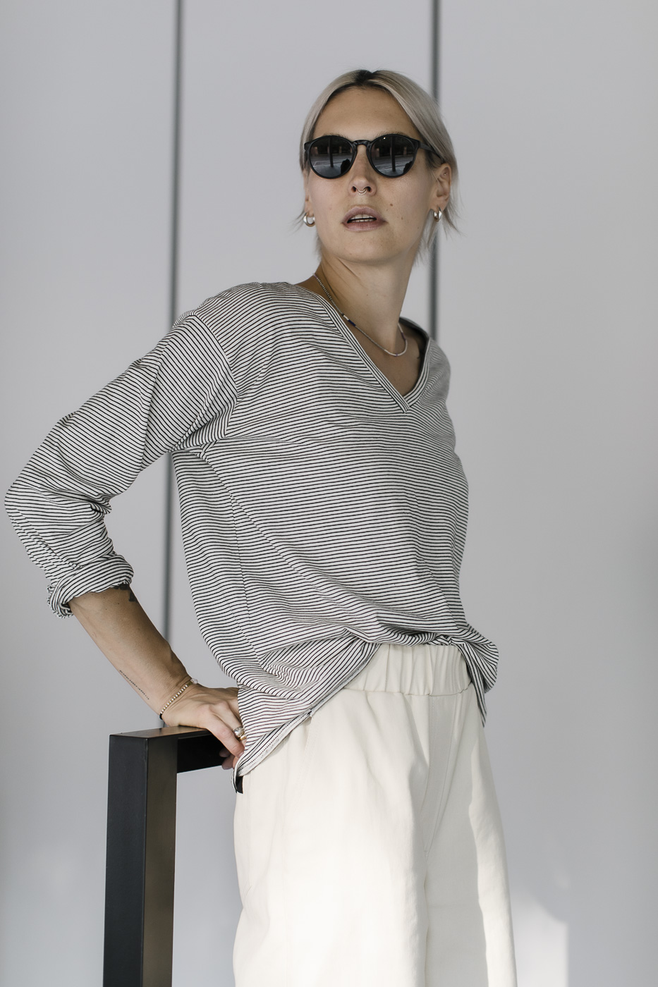 HI COMFY /ecru jeans/