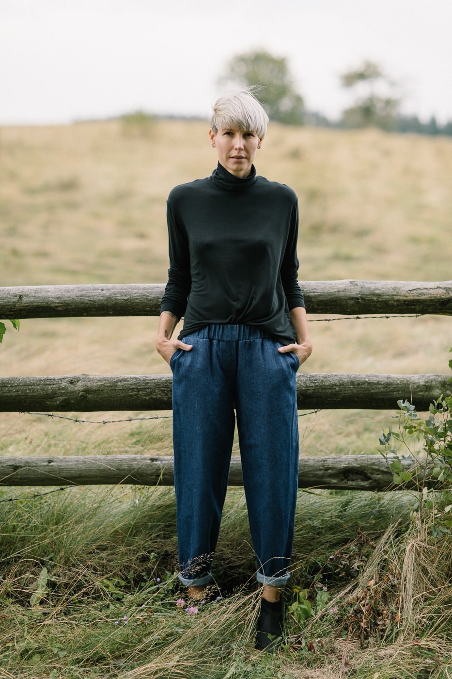 COMFY JEANS /classic blue/