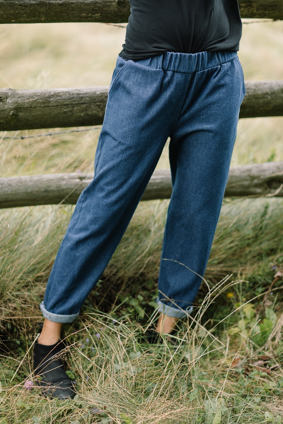 COMFY JEANS /classic blue/