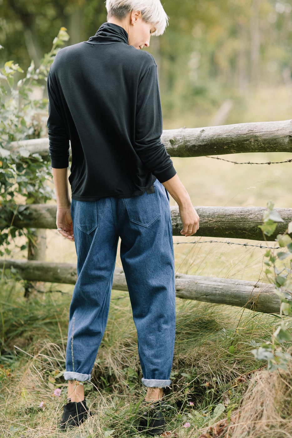 COMFY JEANS /classic blue/