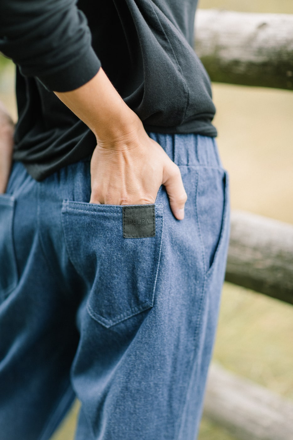 COMFY JEANS /classic blue/