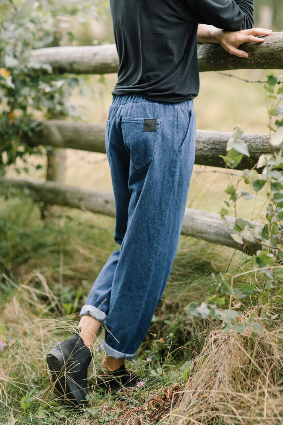 COMFY JEANS /classic blue/