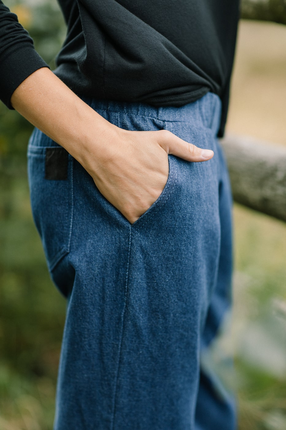 COMFY JEANS /classic blue/