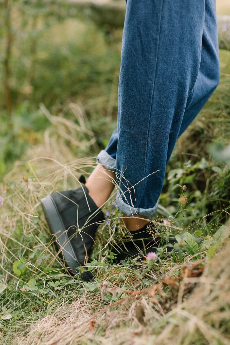 COMFY JEANS /classic blue/
