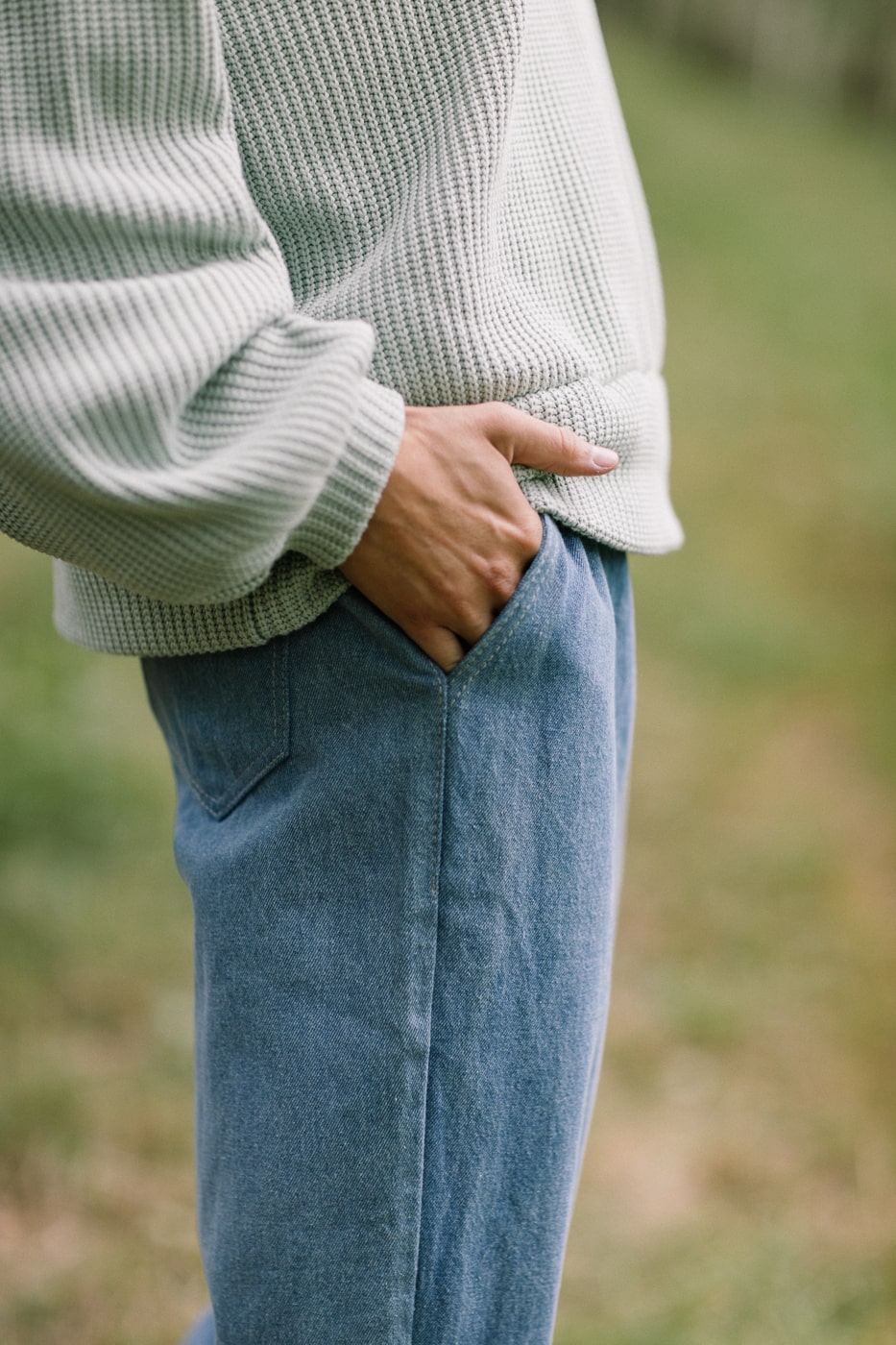 COMFY JEANS /light blue/