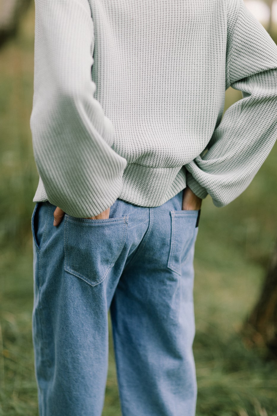 COMFY JEANS /light blue/
