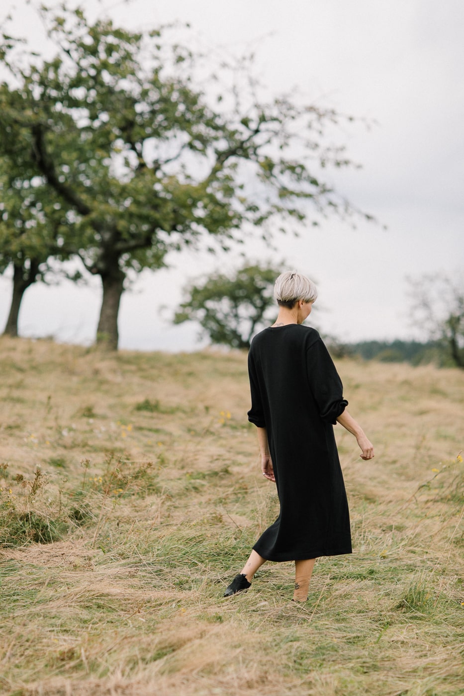 ROSA /black knitwear/