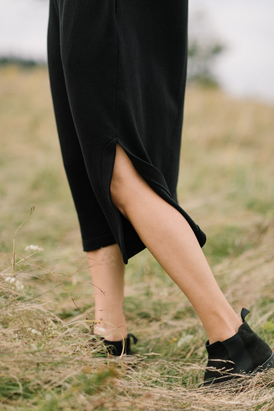 ROSA /black knitwear/