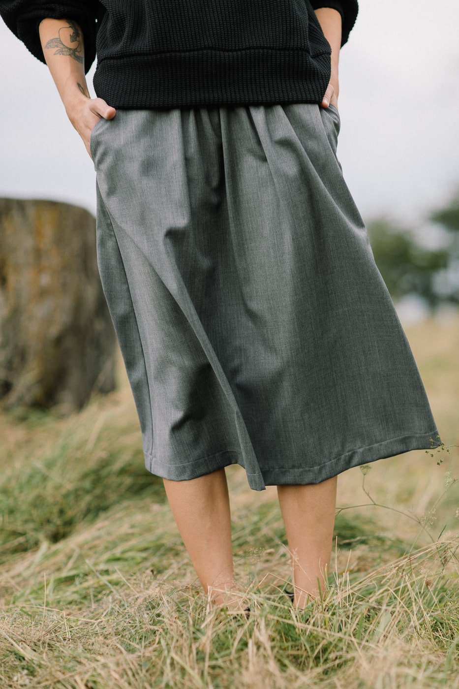 HIRO /graphite wool/