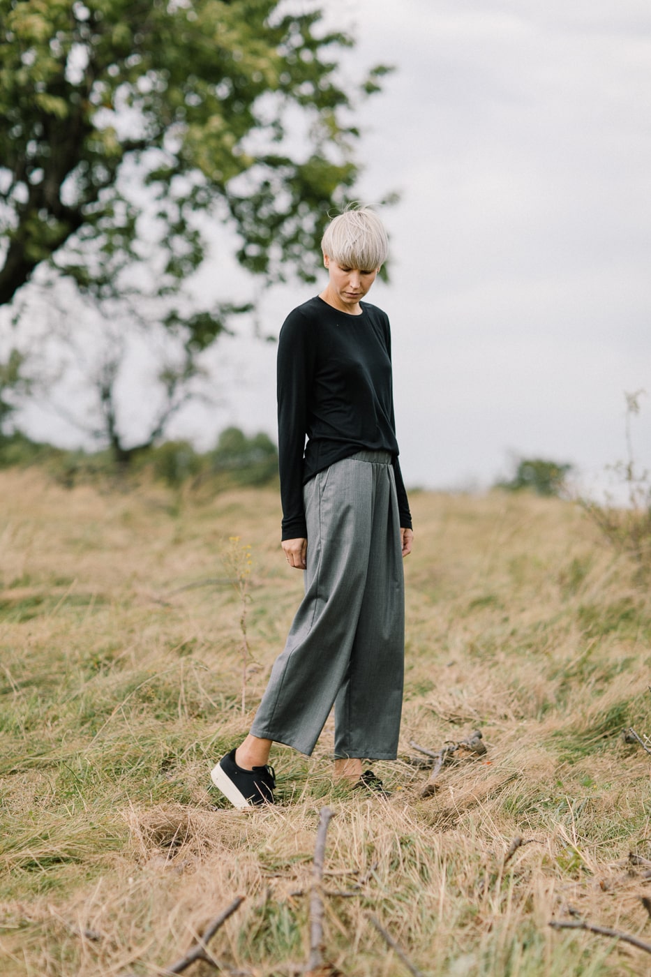 TOKYO /graphite wool/