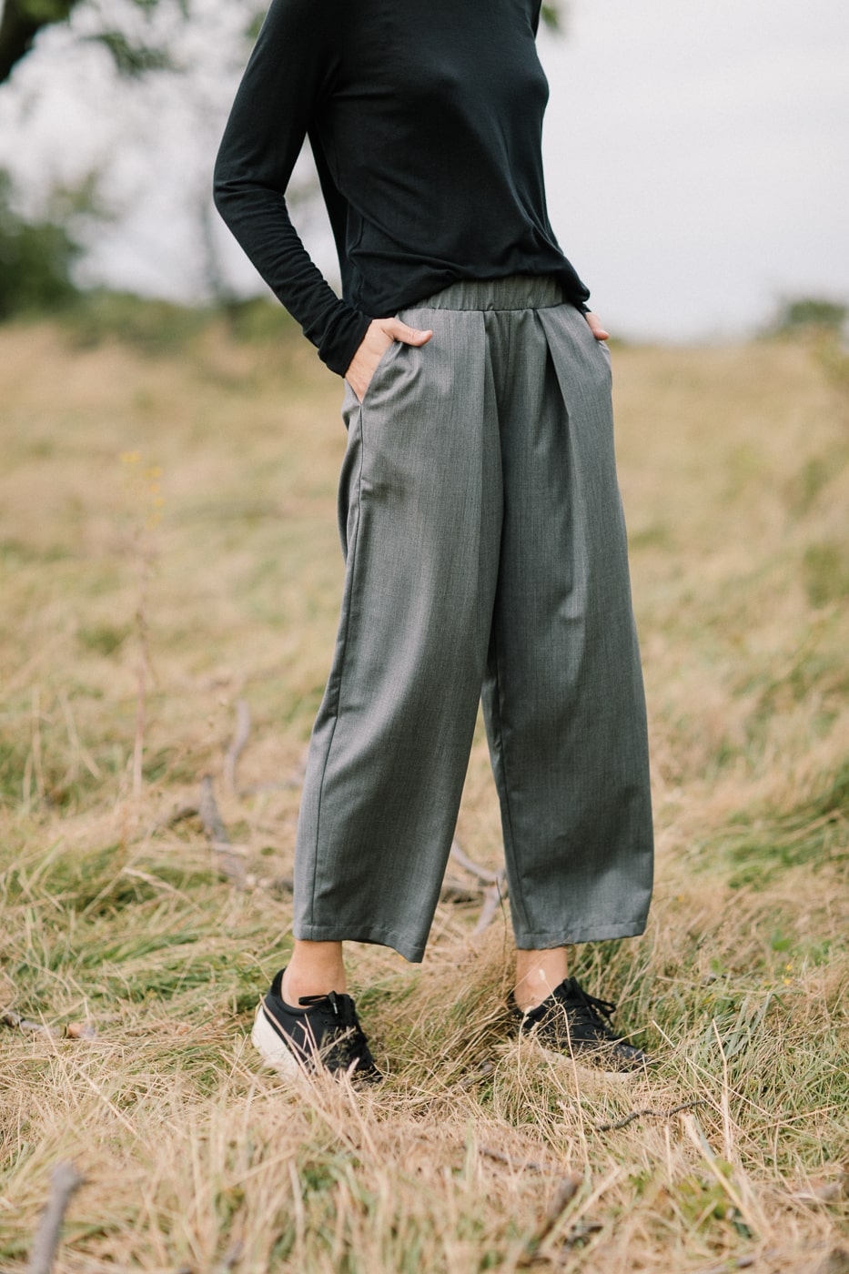 TOKYO /graphite wool/