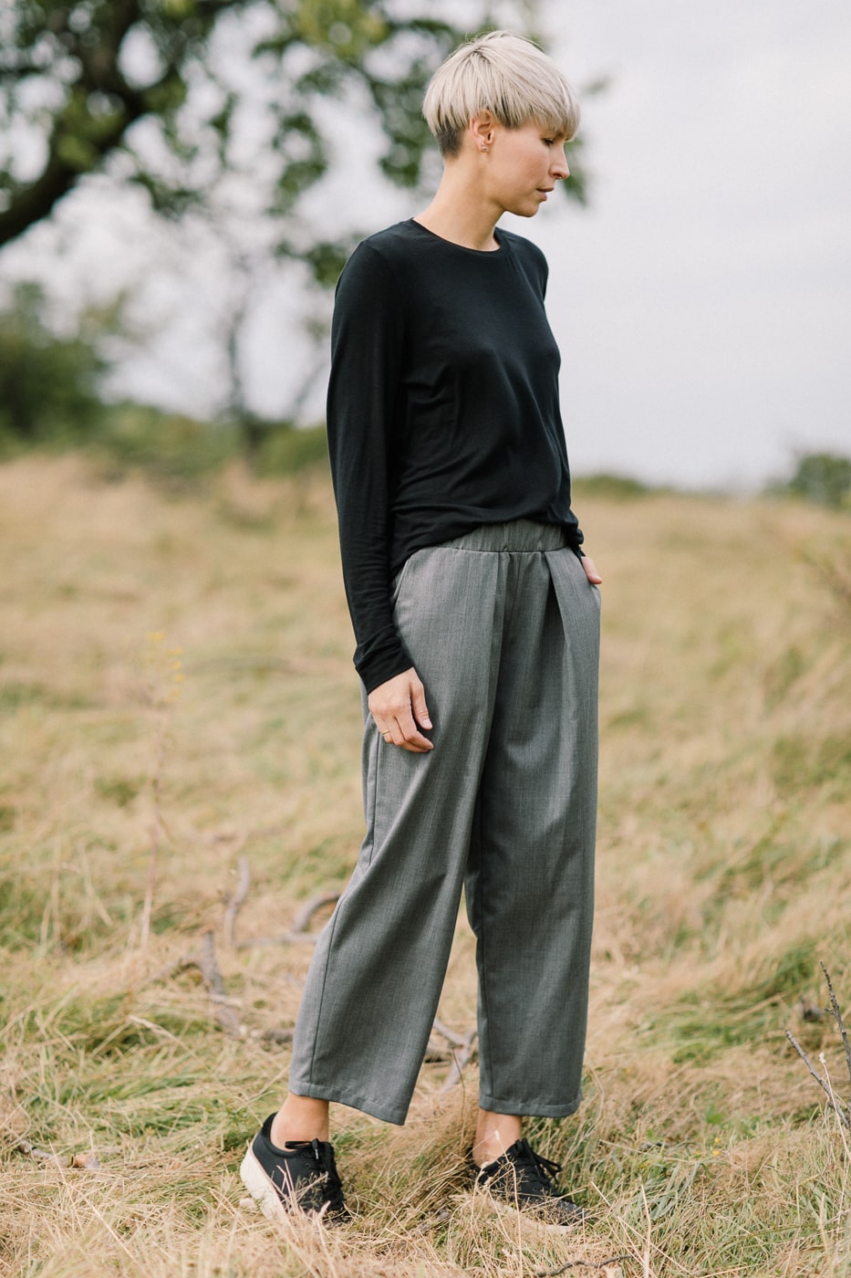 TOKYO /graphite wool/