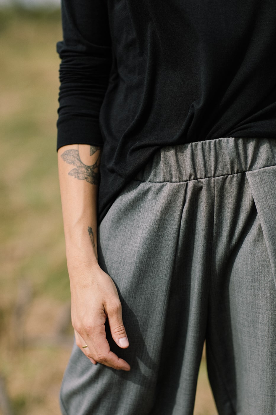 TOKYO /graphite wool/