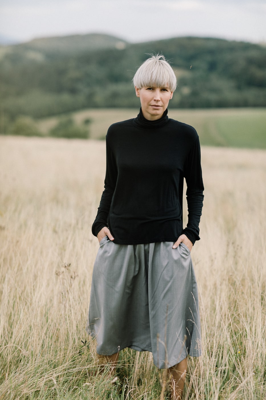 COVI /black cashmere/