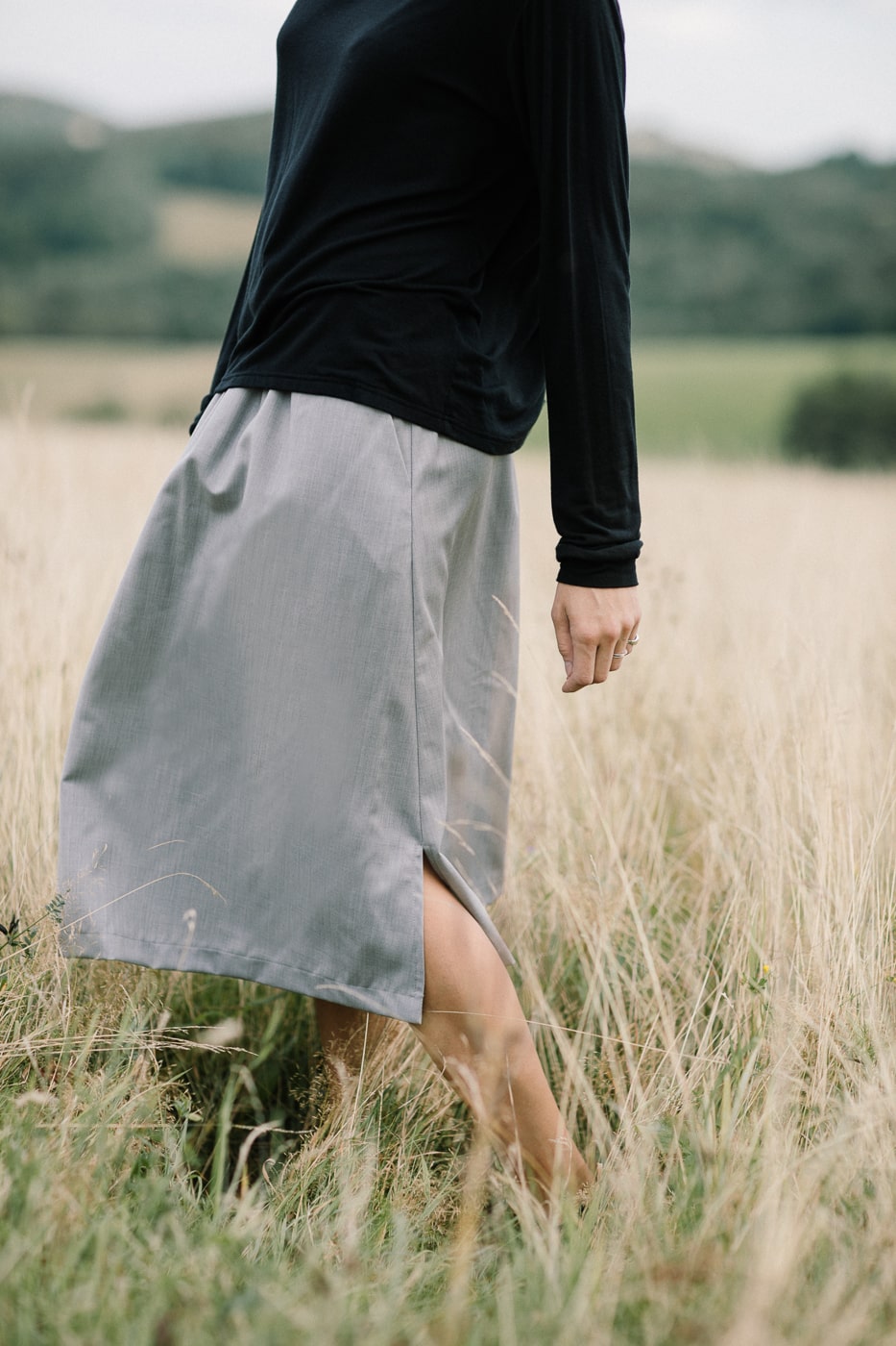 HIRO /light gray wool/