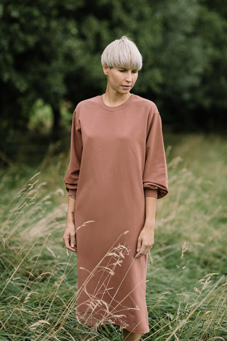 ROSA /brandy cotton/