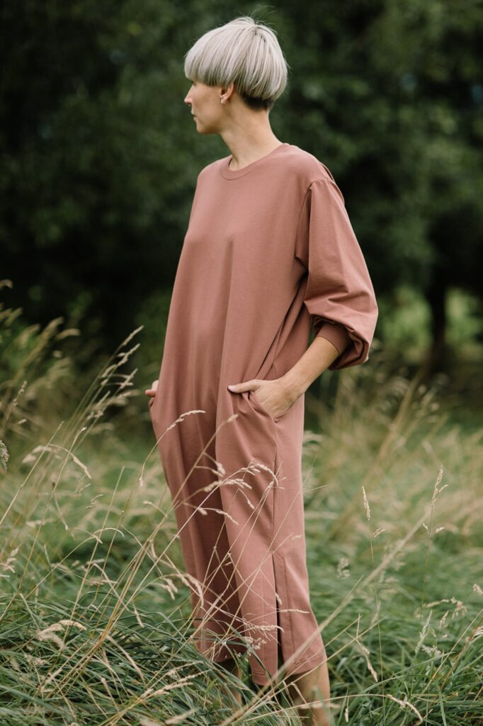 ROSA /brandy cotton/