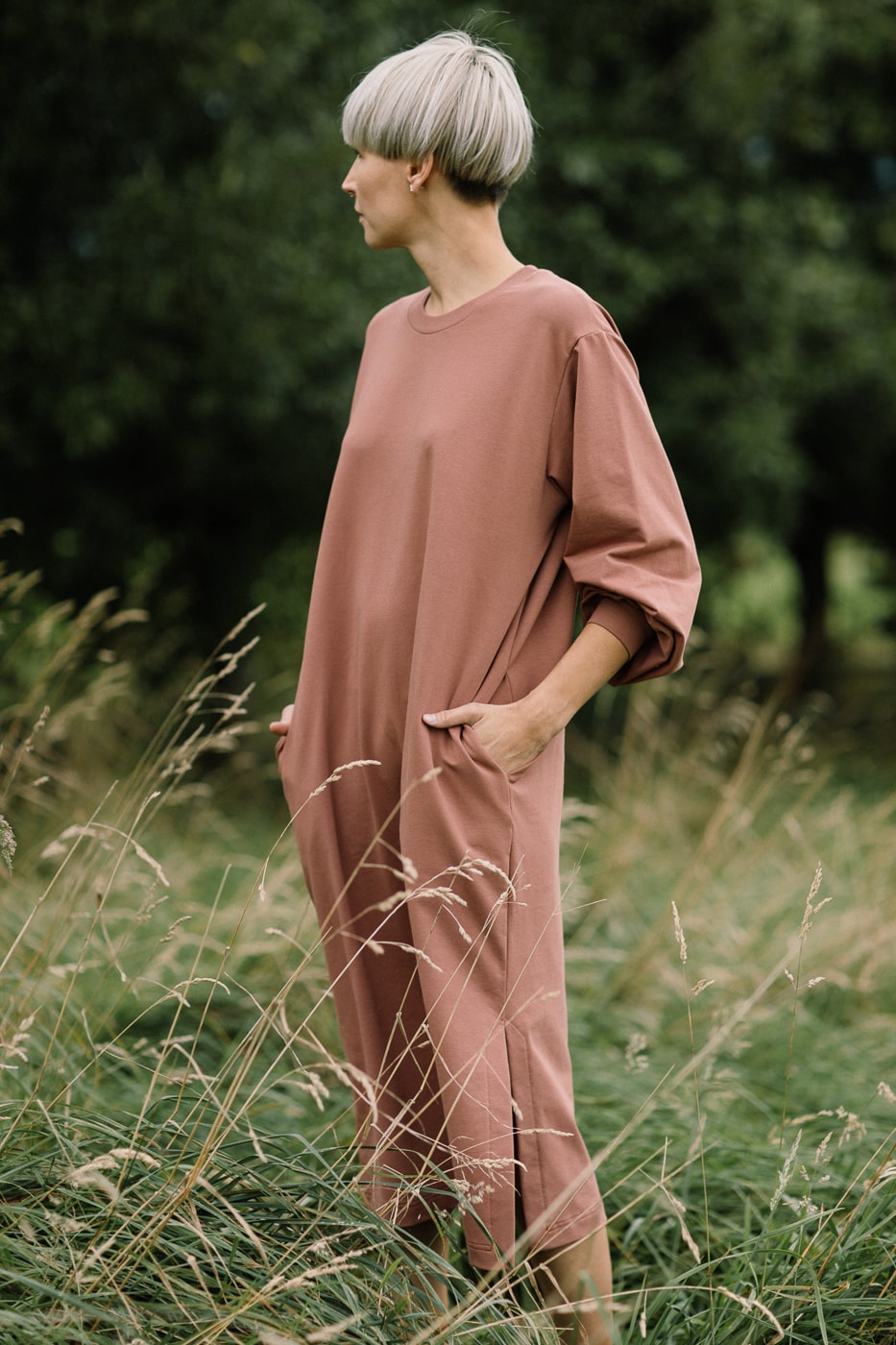 ROSA /brandy cotton/