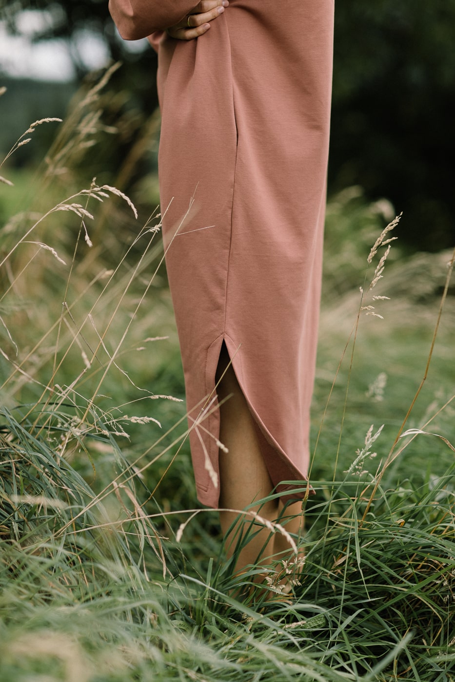 ROSA /brandy cotton/