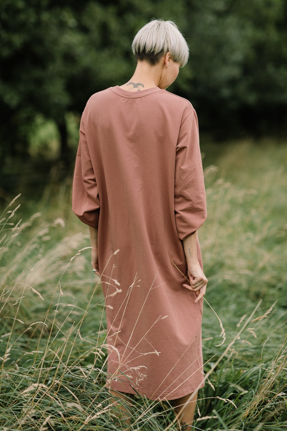 ROSA /brandy cotton/