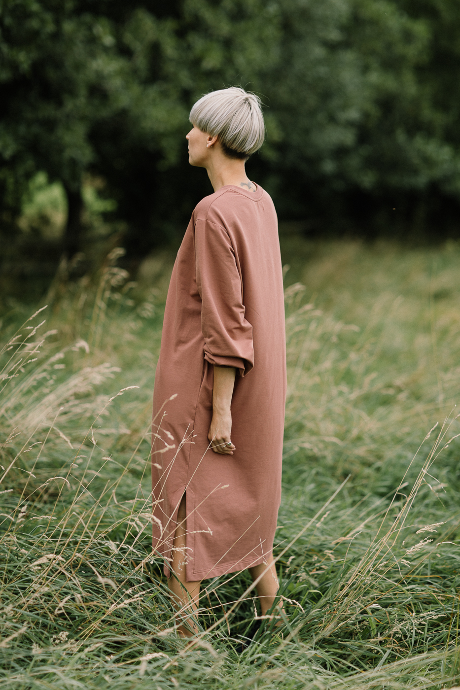 ROSA /brandy cotton/