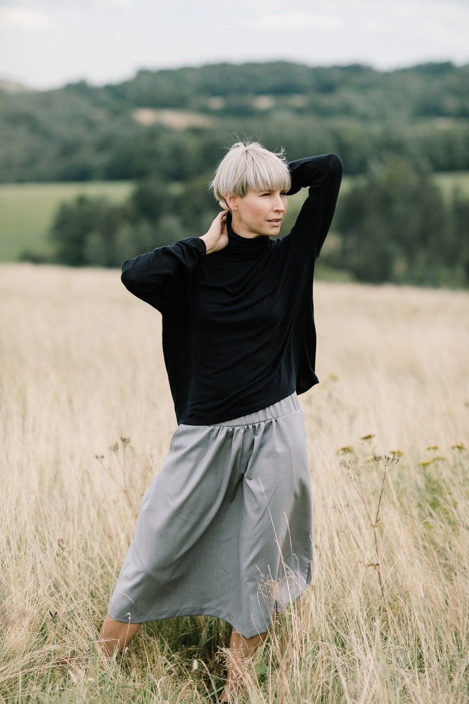 COVI /black cashmere/