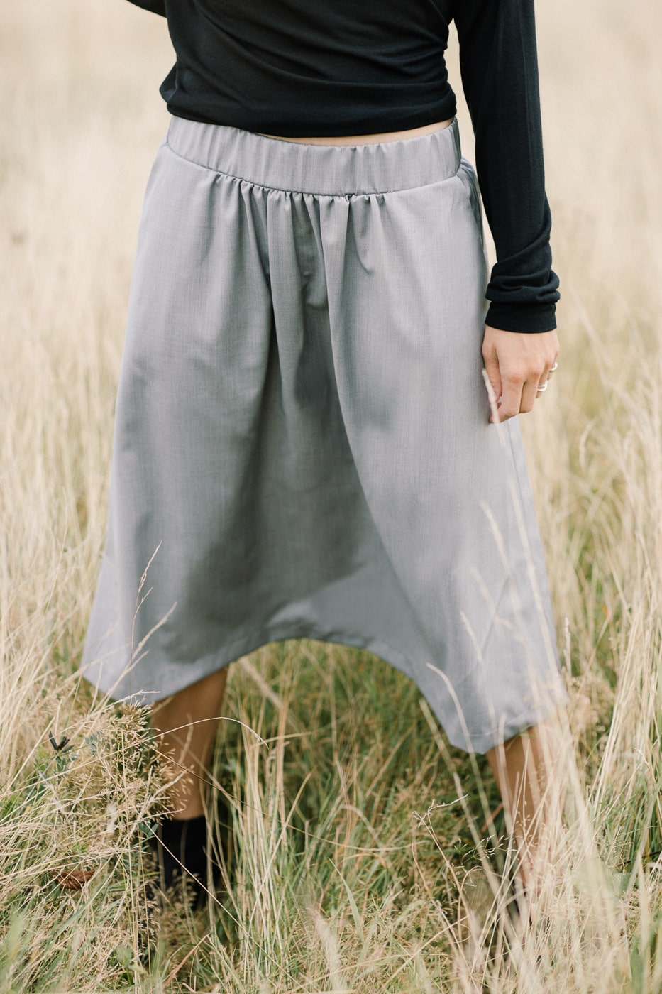 HIRO /light gray wool/